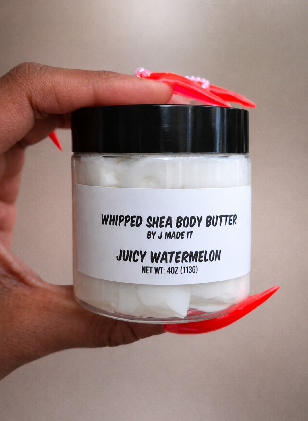 Whipped Shea Butter* 4oz (Juicy Watermelon)