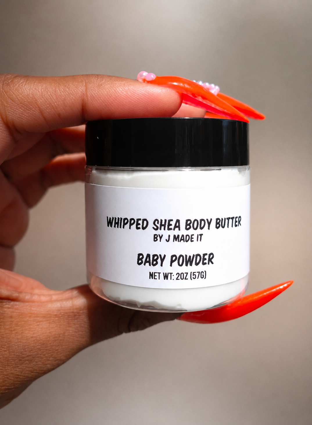 Whipped Shea Butter* 2oz (Baby Powder)