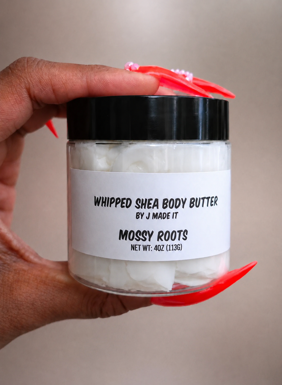 Mossy Roots 4oz Whipped Shea Butter
