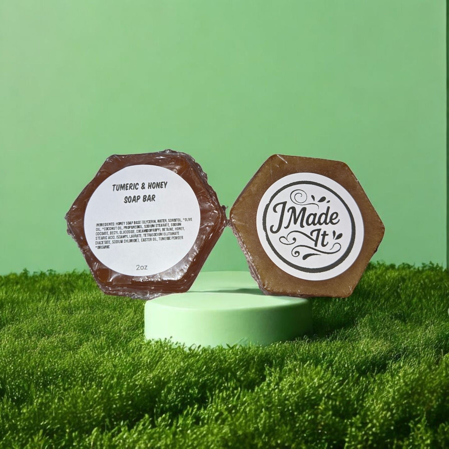 Tumeric & Honey Soap Bar*