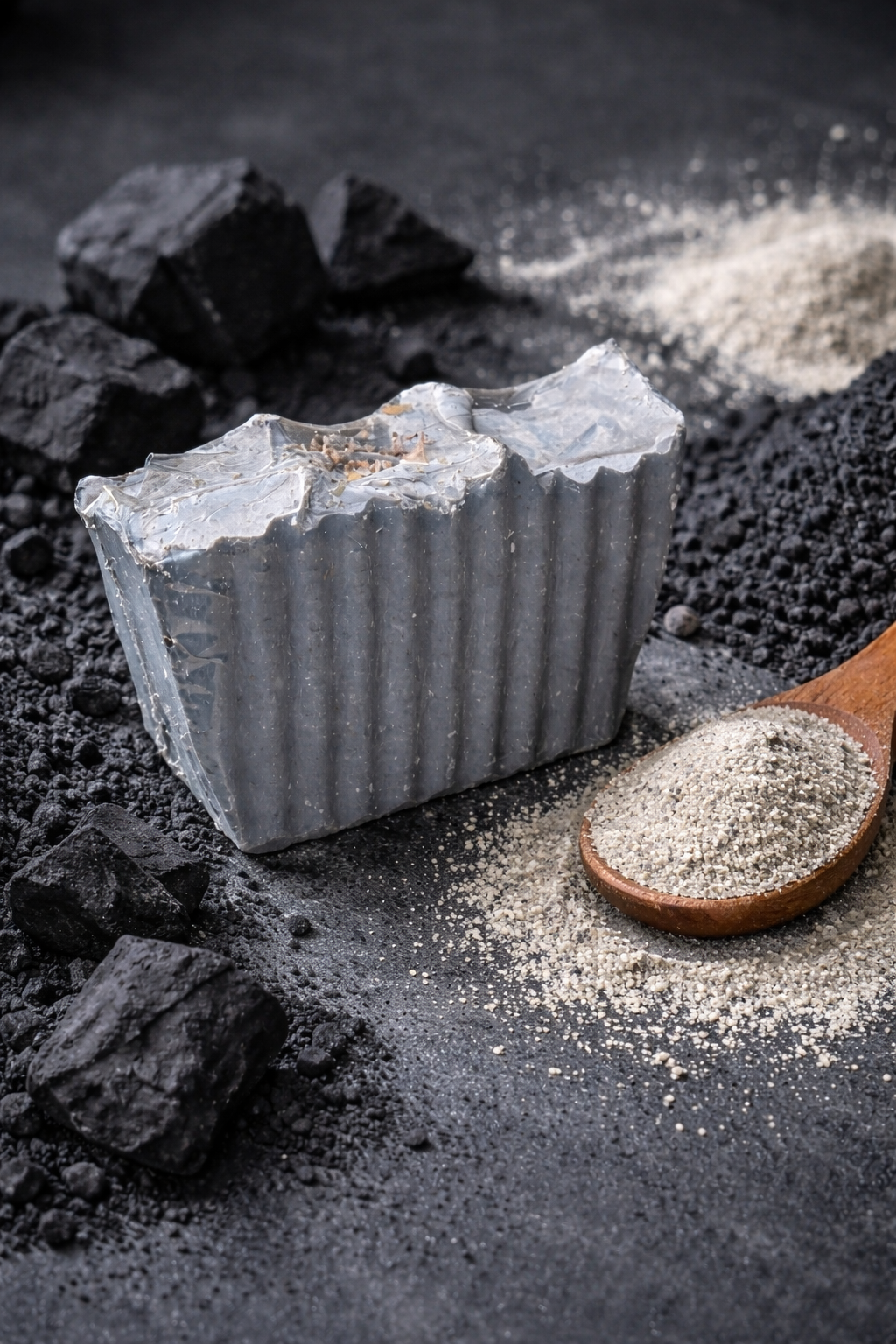 Activated Charcoal Scrub