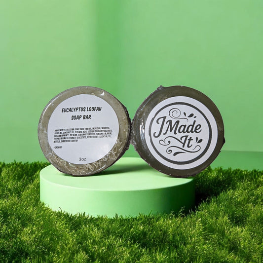Eucalyptus Loofah Soap Bar*