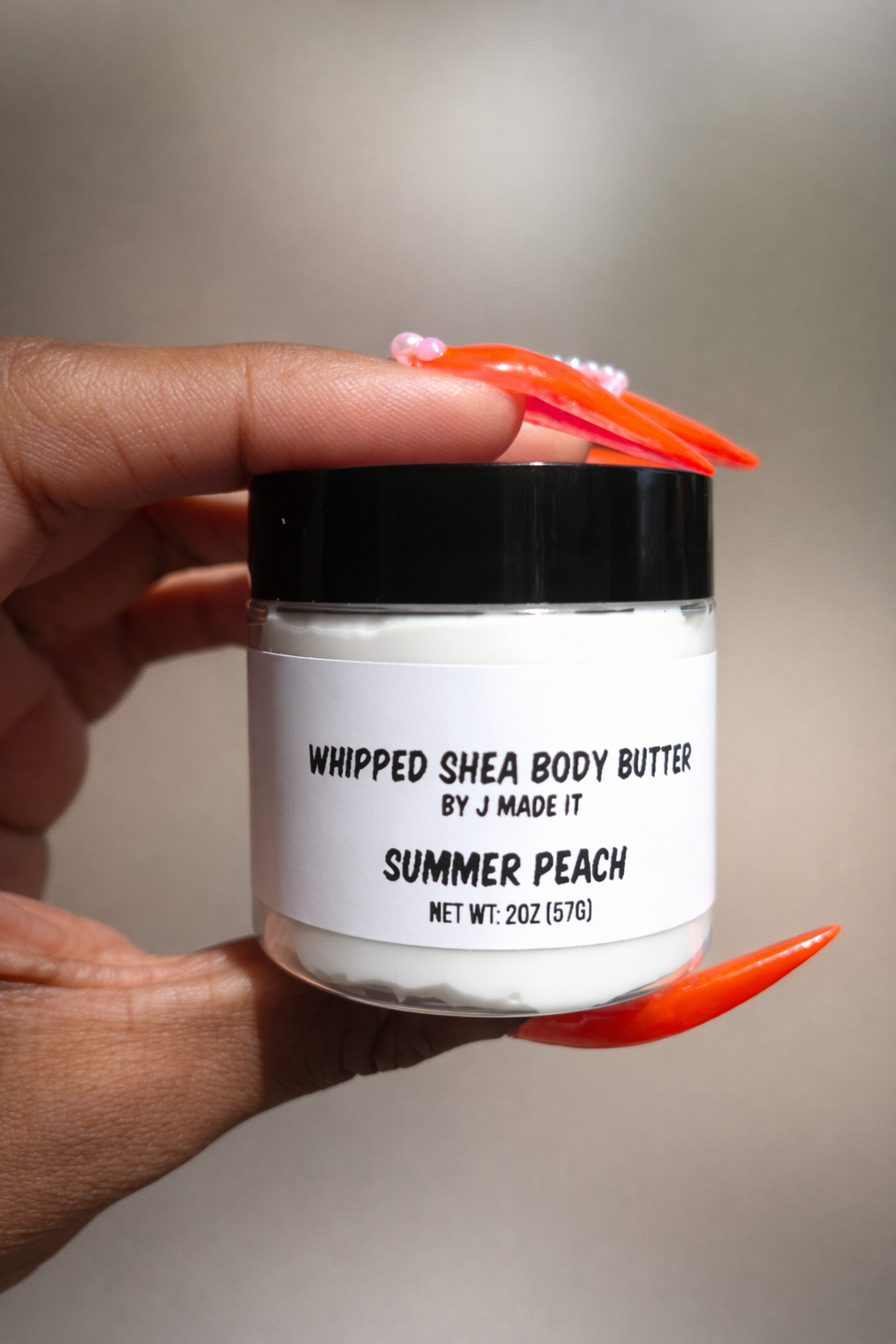 Whipped Shea Butter* 2oz (Summer Peach)