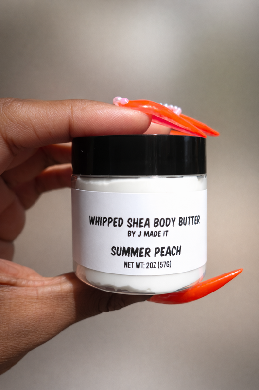 Whipped Shea Butter* 2oz (Summer Peach)