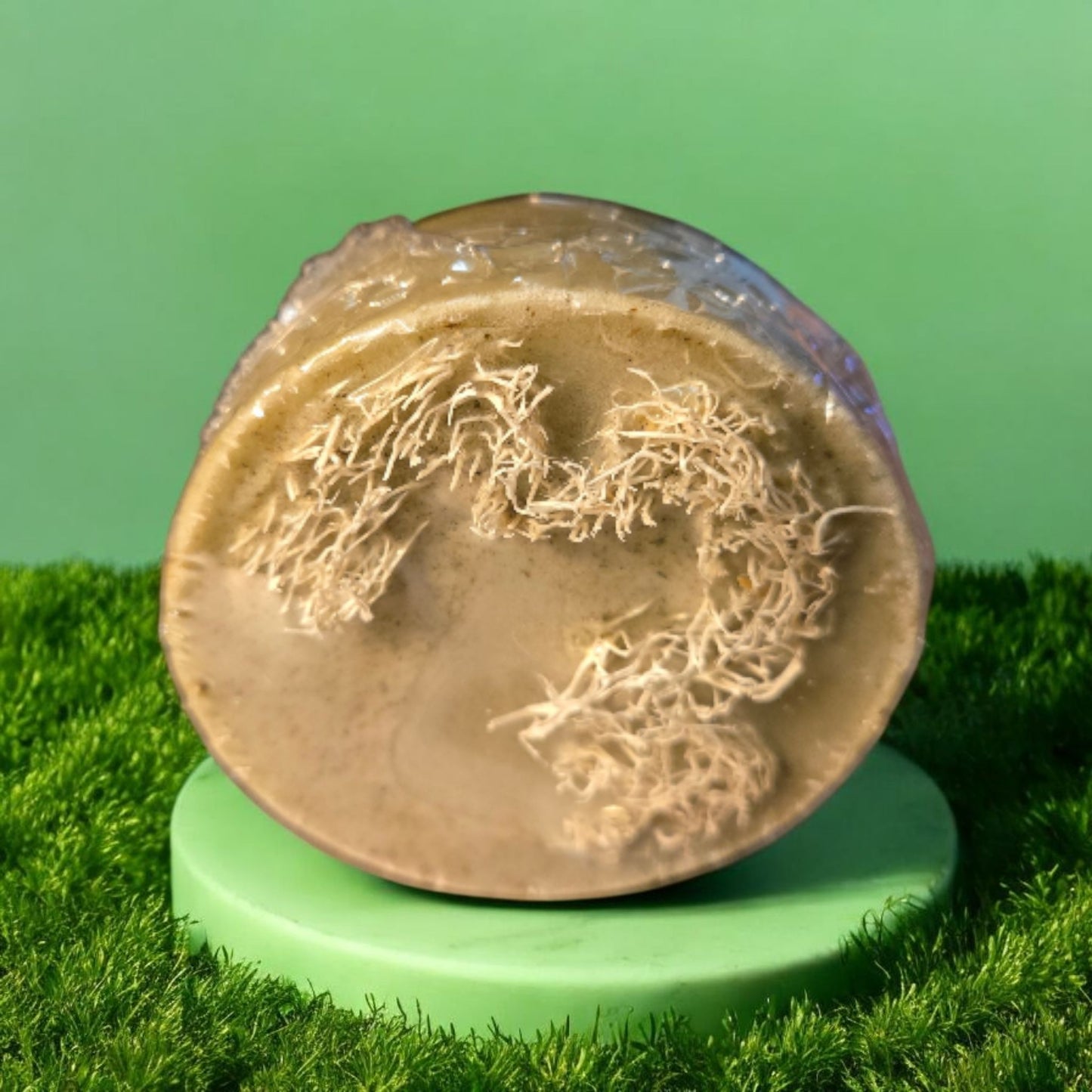 Eucalyptus Loofah Soap Bar*