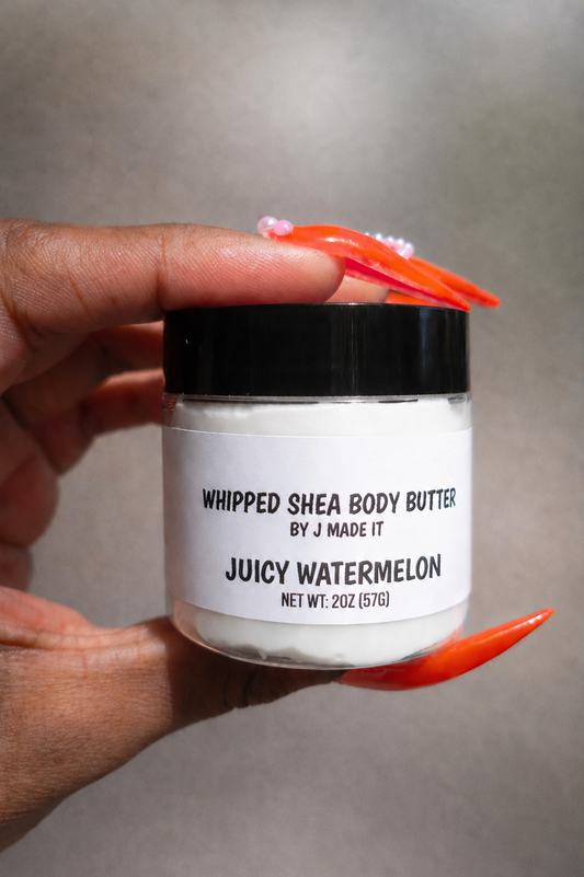 Whipped Shea Butter* 2oz (Juicy Watermelon)