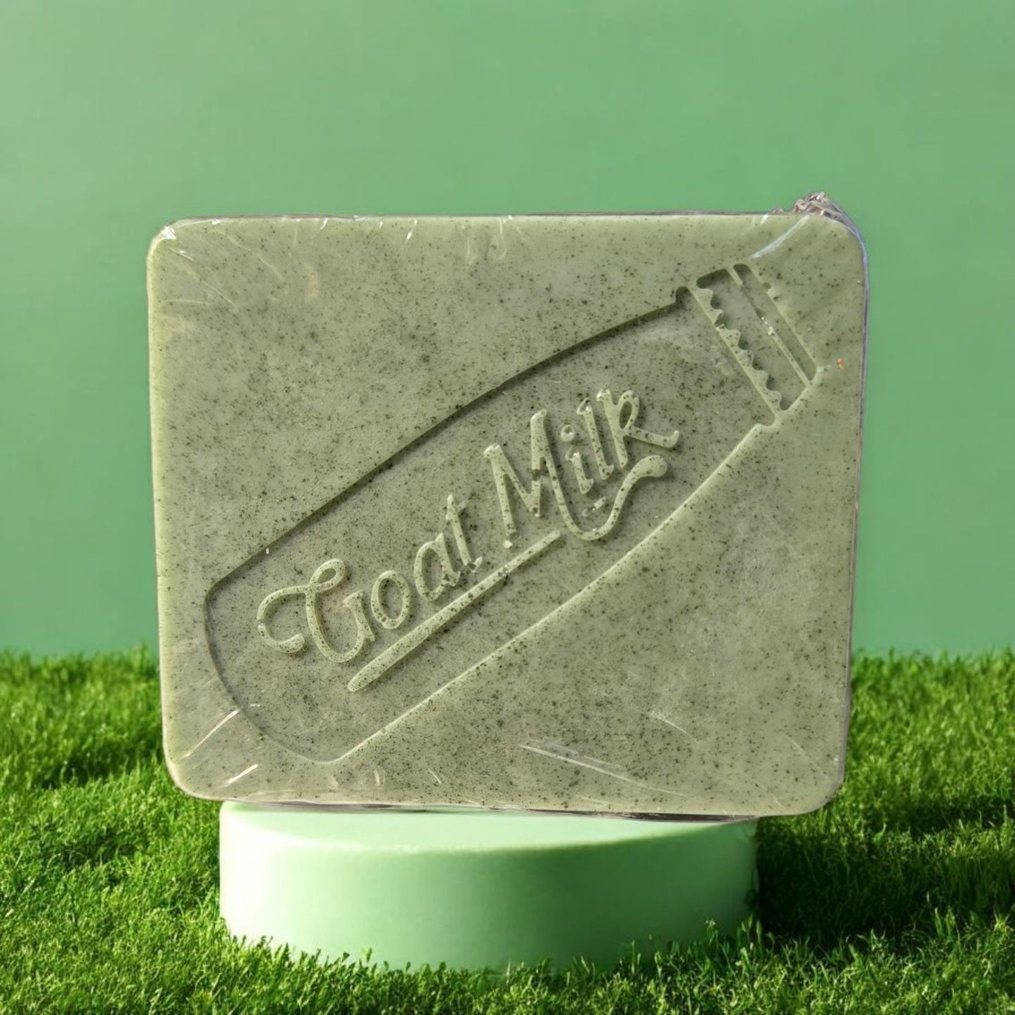 Eucalyptus Mint Goat Milk Soap Bar*