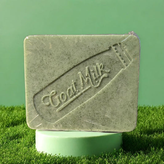 Eucalyptus Mint Goat Milk Soap Bar*