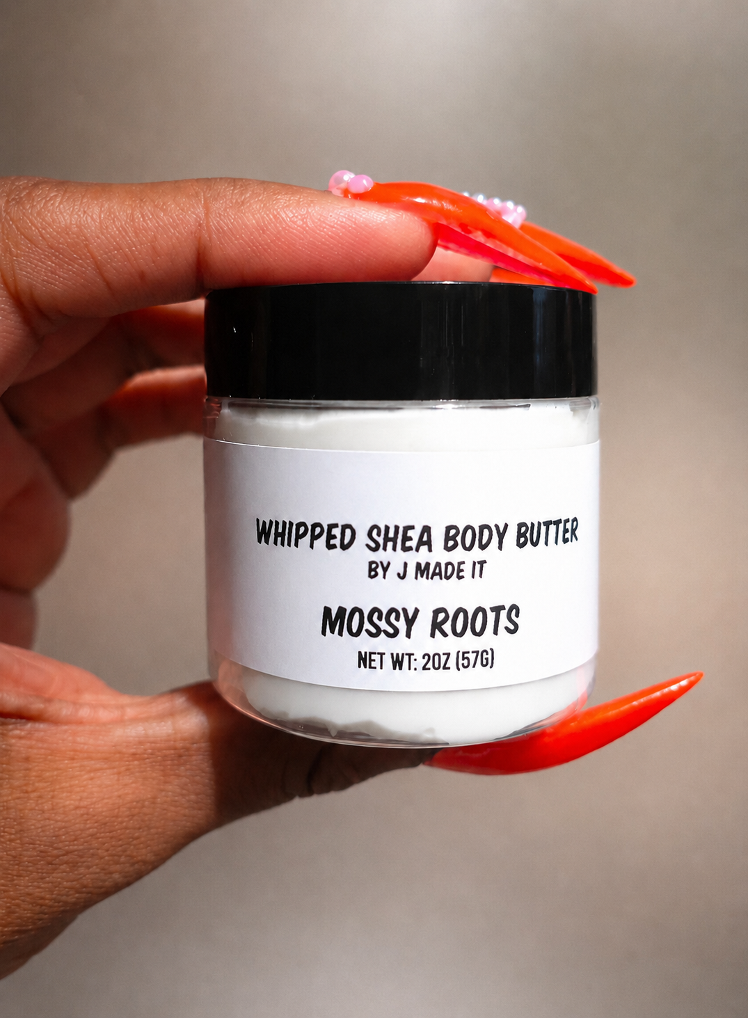 Mossy Roots 2oz Whipped Shea Butter