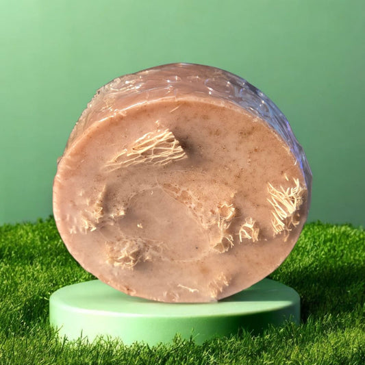 Patchouli Loofah Soap Bar*