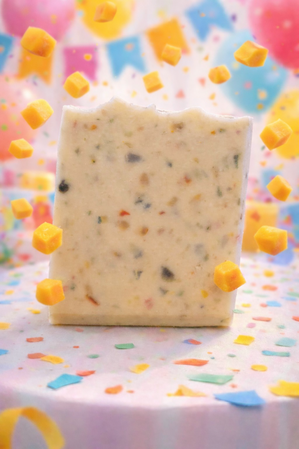 Sparkling Peach Confetti*