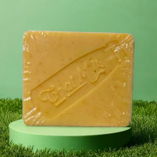Tumeric & Honey Goat Milk Soap Bar