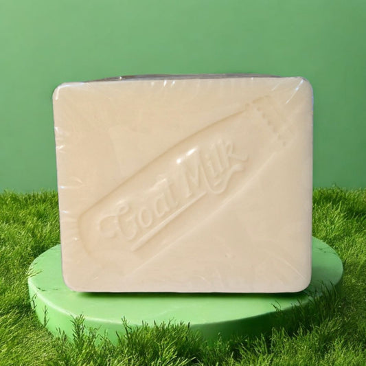 Cedarwood & Peppermint Goat Milk Soap Bar*