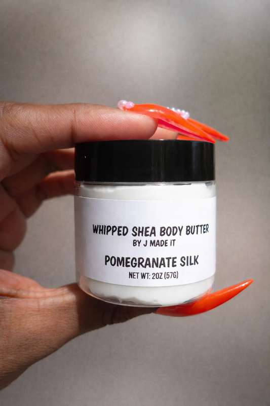 Whipped Shea Butter* 2oz (Pomegranate Silk)