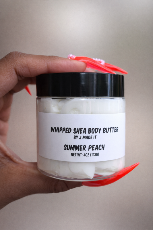 Whipped Shea Butter* 4oz (Summer Peach)