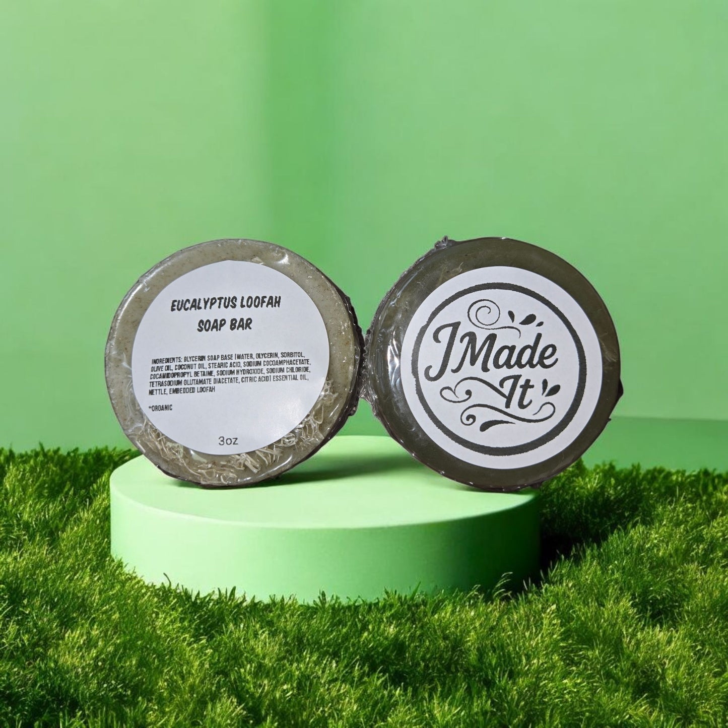 Eucalyptus Loofah Soap Bar*